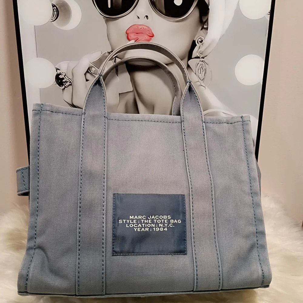 Marc Jacobs Denim Tote Bag